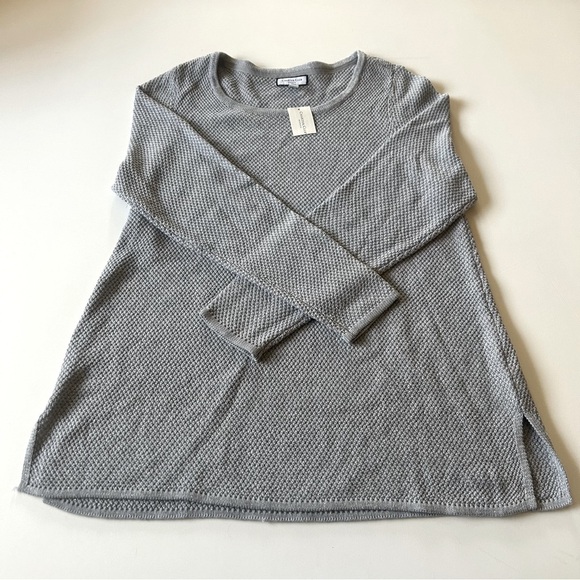 Charter Club Sparkly Gray Sweater Plus Size 1x - Picture 6 of 11